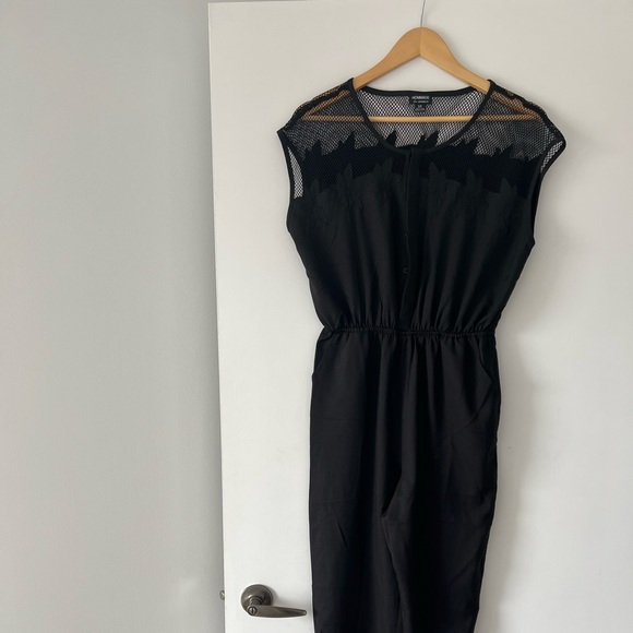 L’Hommage Black Jumpsuit - Picture 4 of 7